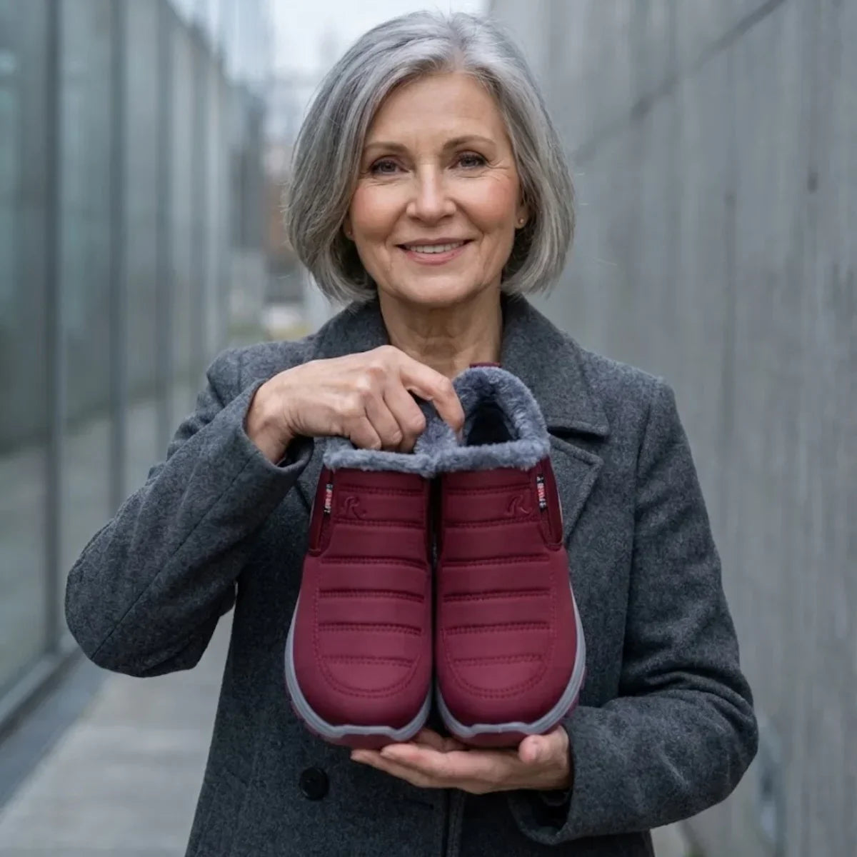 ArcticWalk™ – Orthopädische Winterstiefel für täglichen Komfort