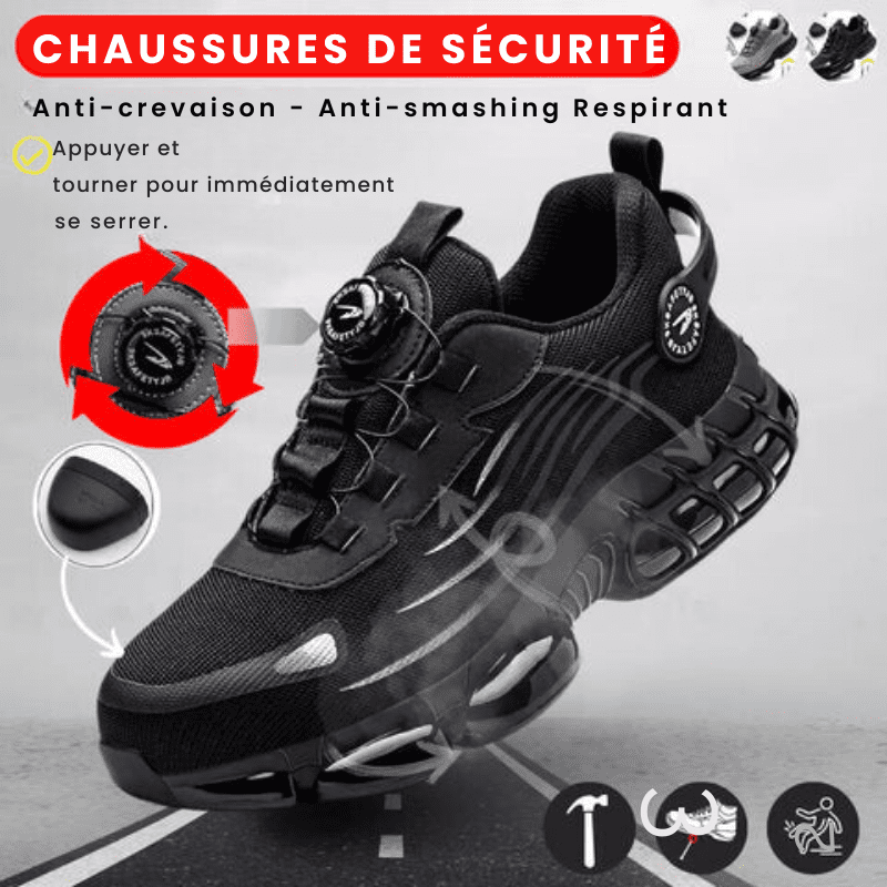 Ultraleichte Sicherheitsschuhe Henner • Z90™