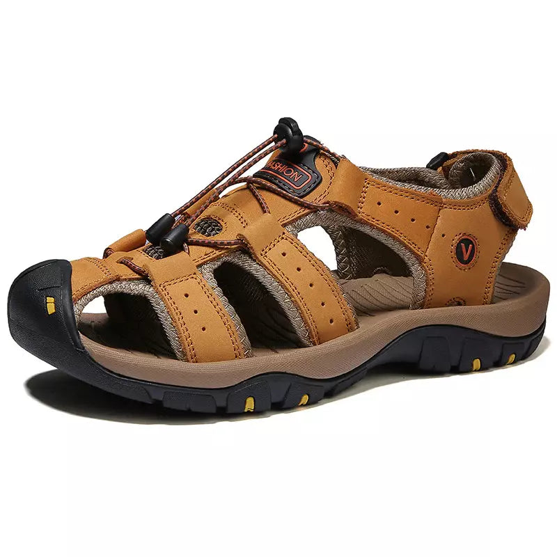 Bequeme All-Terrain-Sandalen für Herren • ErgoStride™