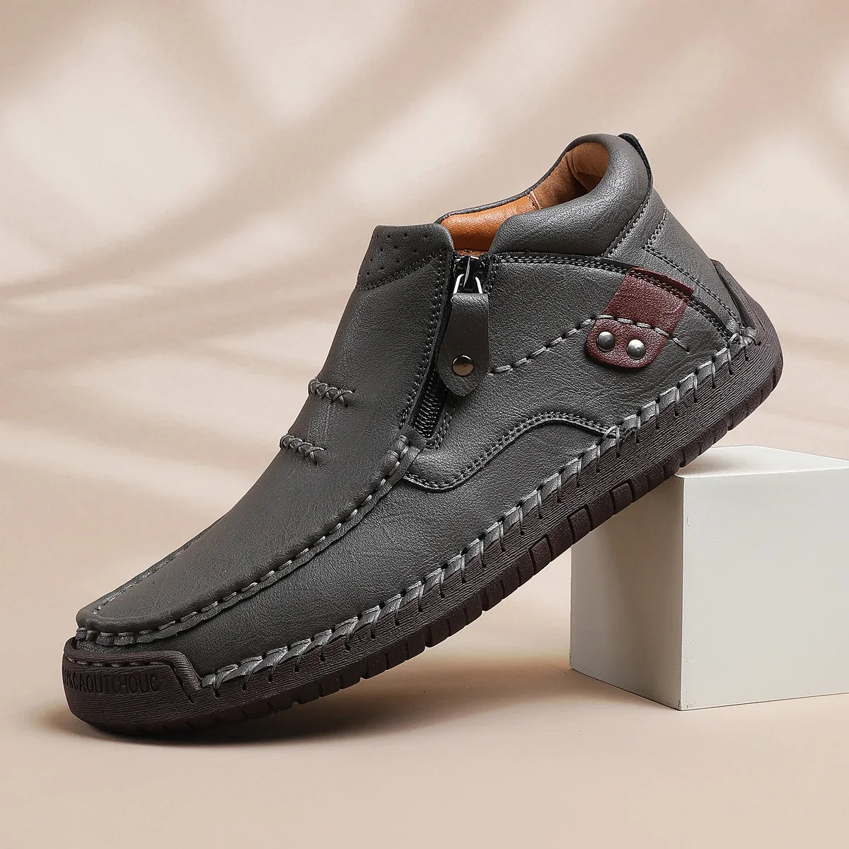 KORVAN™ - Handgefertigte Lederschuhe, die Komfort und Charakter vereinen