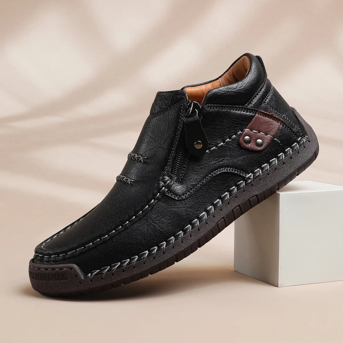 KORVAN™ - Handgefertigte Lederschuhe, die Komfort und Charakter vereinen