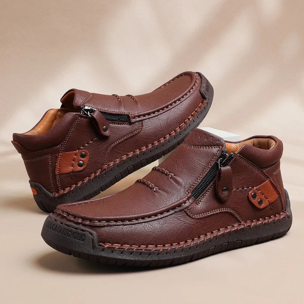 Handgefertigte Lederschuhe, die Komfort und Charakter vereinen | KORVAN™