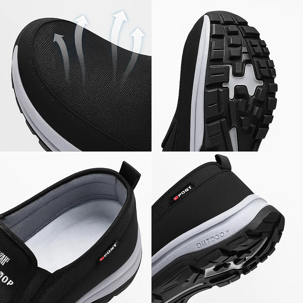 Robuste & Bequeme Schuhe • Kavron