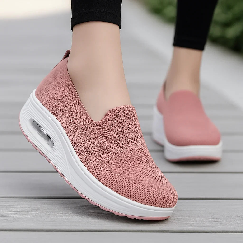 Orthopädische Schuhe mit Luftpolster