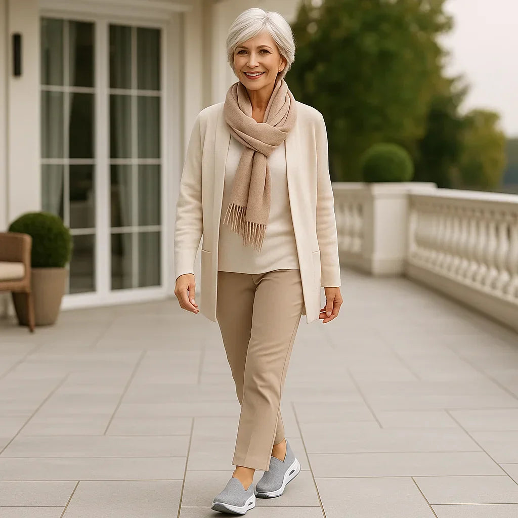 Orthopädische Schuhe mit Luftpolster