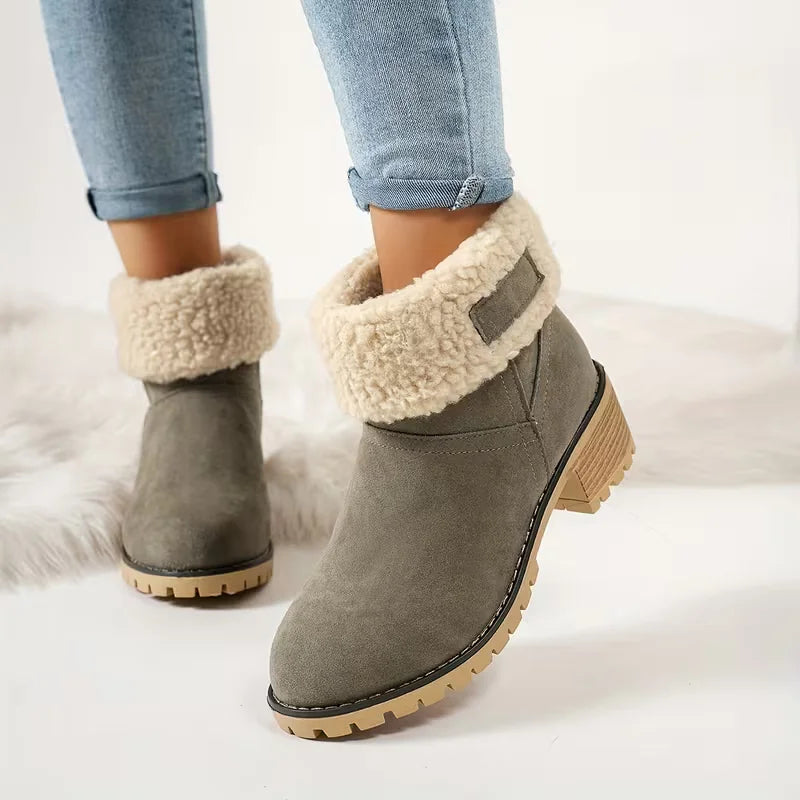 Nuvvo™ – Ultra-warme und rutschfeste Winterstiefel