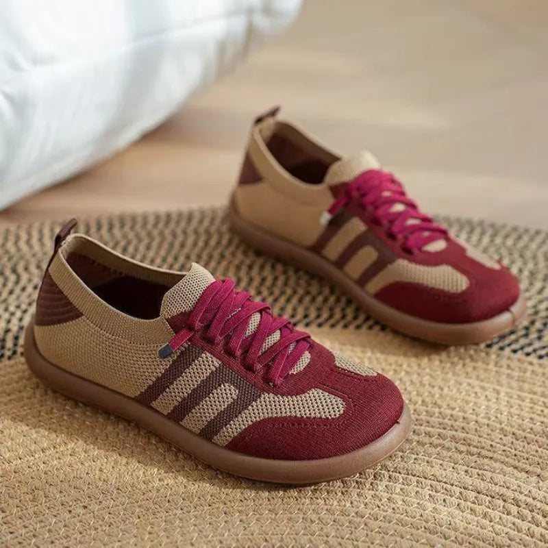 ErgoNova™ – Orthopädische Damen-Sneaker aus atmungsaktivem Mesh