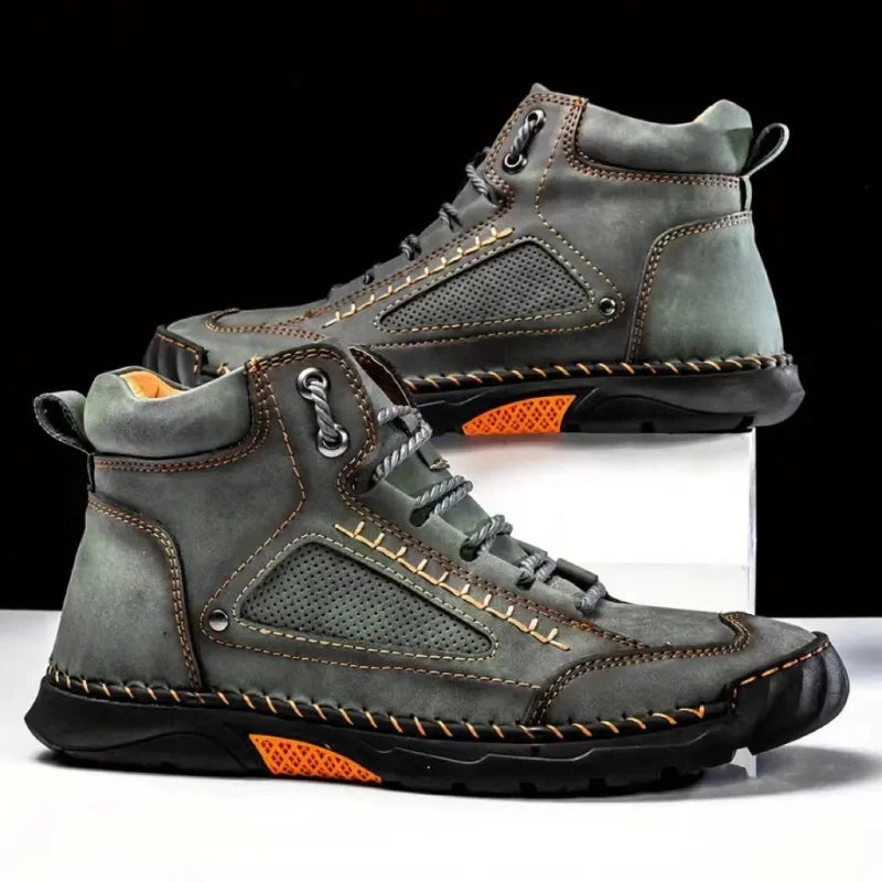 Elegante Leder Schuhe für Herren • Salkin™