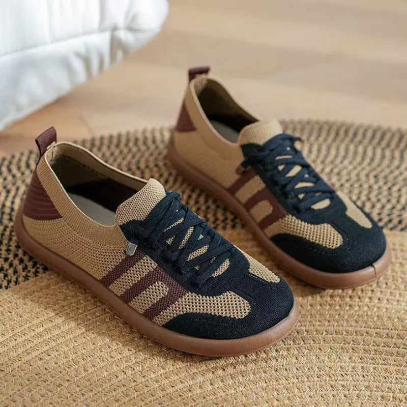 ErgoNova™ – Orthopädische Damen-Sneaker aus atmungsaktivem Mesh