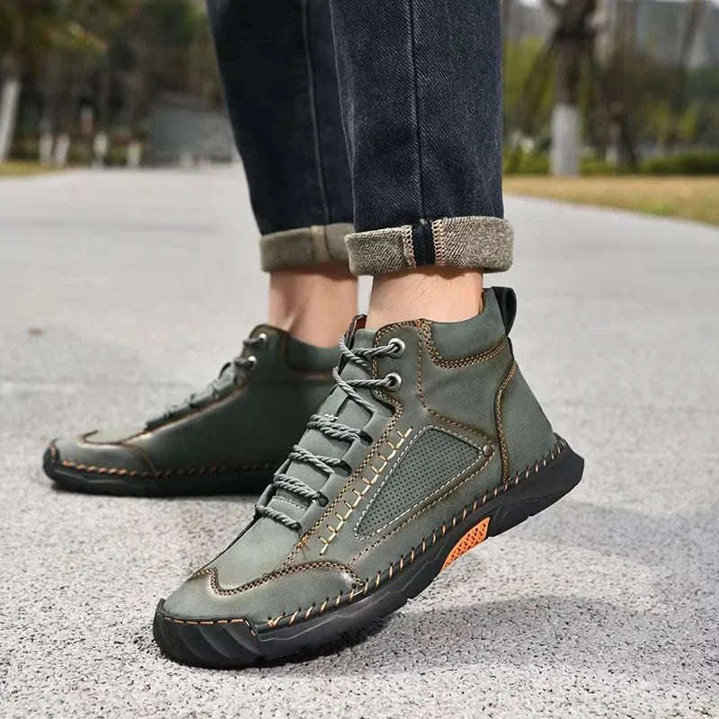 Elegante Leder Schuhe für Herren • Salkin™
