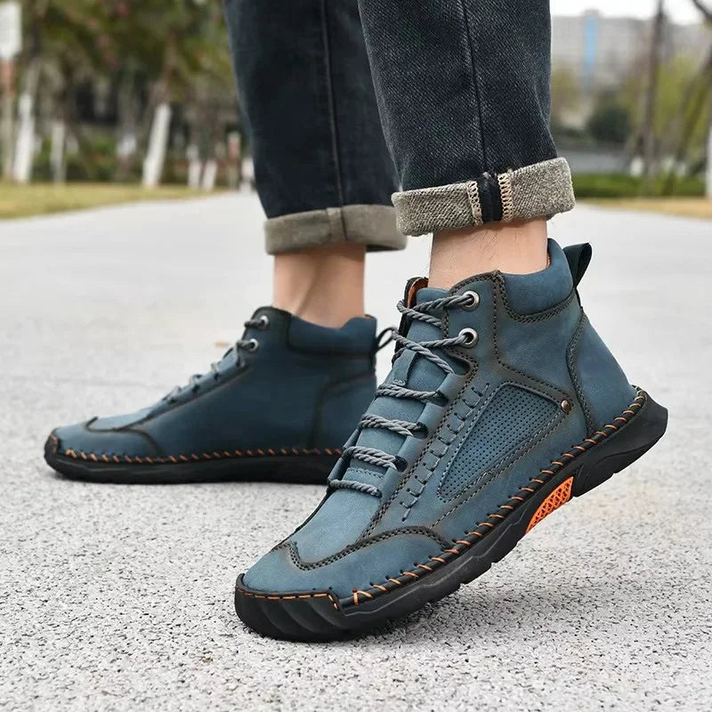 Elegante Leder Schuhe für Herren • Salkin™