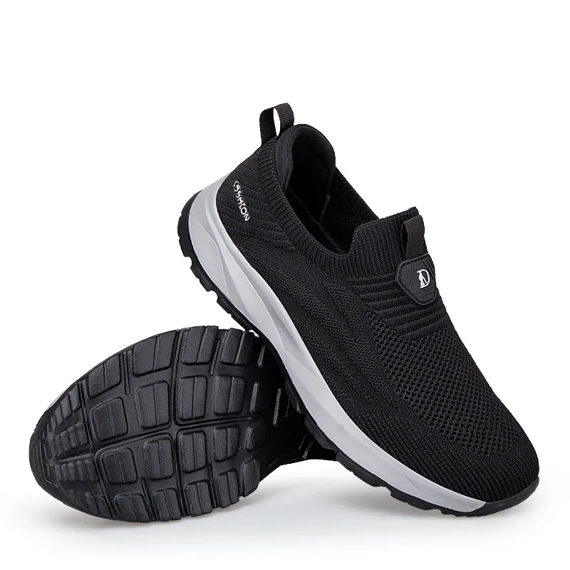 FlexRelief™ – Orthopädische schnürsenkellose Schuhe für Herren