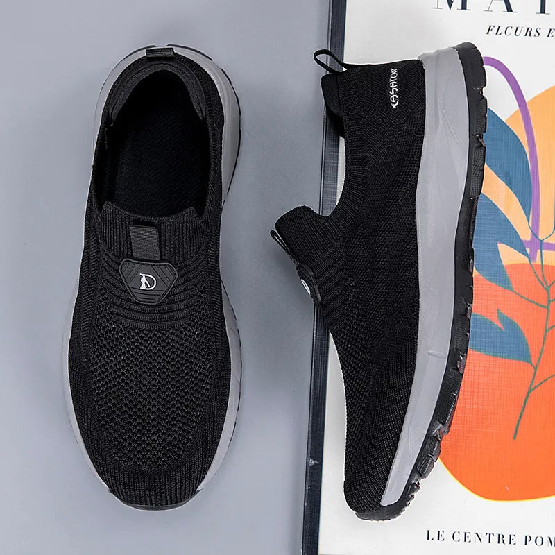 FlexRelief™ – Orthopädische schnürsenkellose Schuhe für Herren