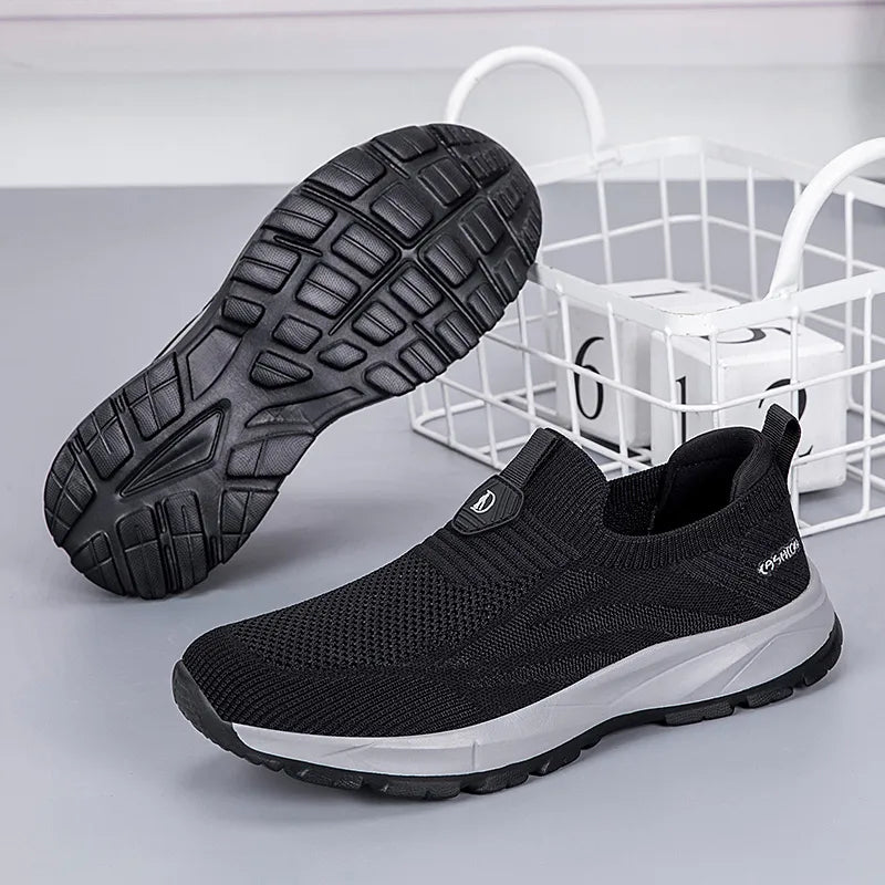 FlexRelief™ – Orthopädische schnürsenkellose Schuhe für Herren