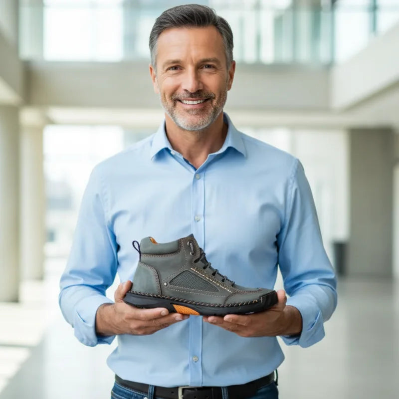 Elegante Leder Schuhe für Herren • Salkin™