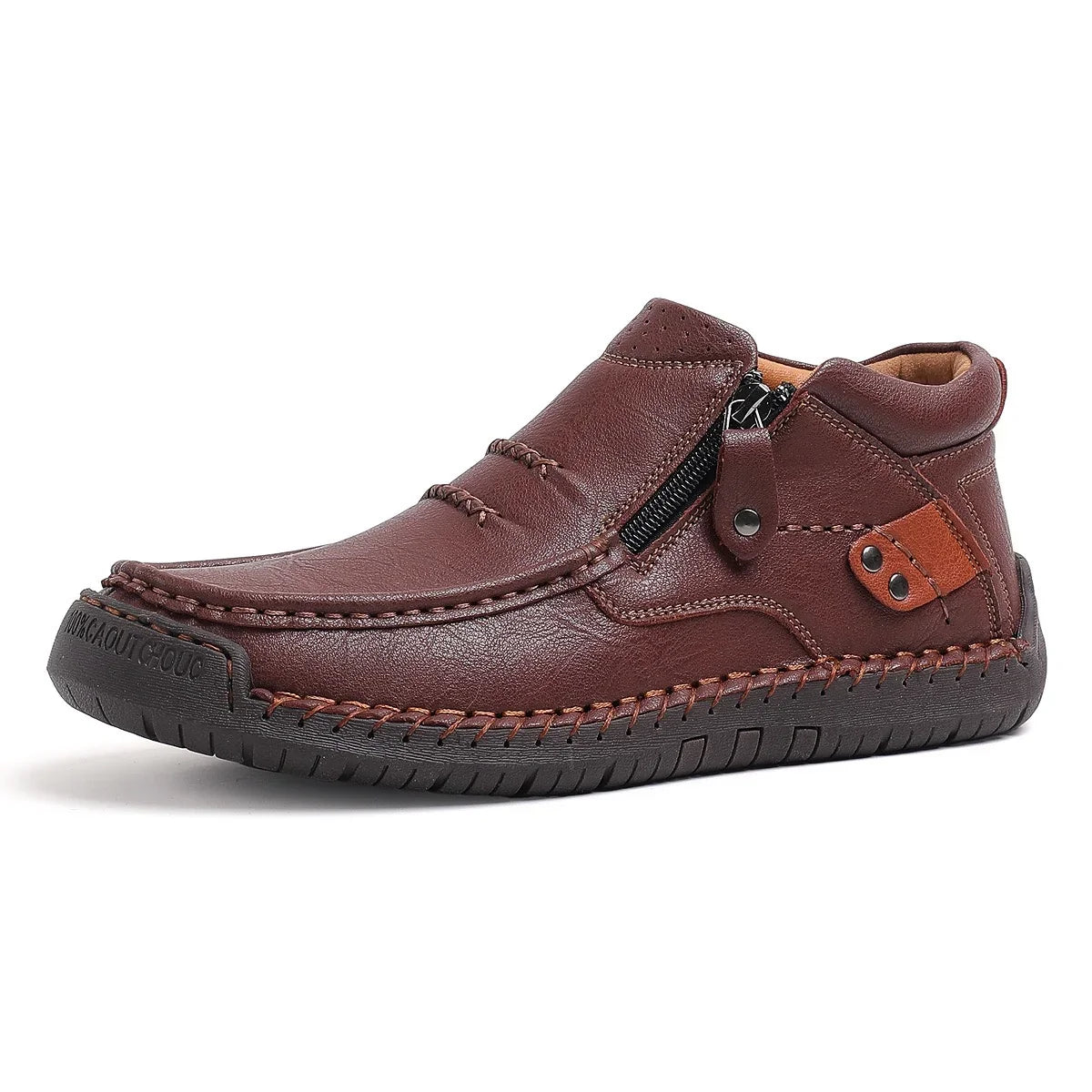 Handgefertigte Lederschuhe, die Komfort und Charakter vereinen | KORVAN™