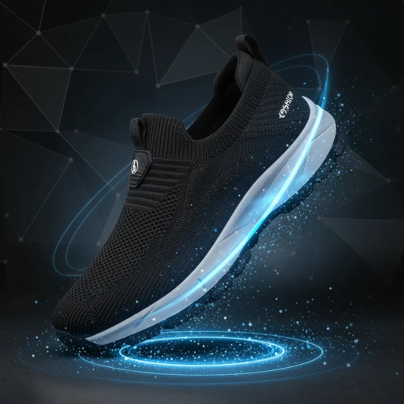 FlexRelief™ – Orthopädische schnürsenkellose Schuhe für Herren