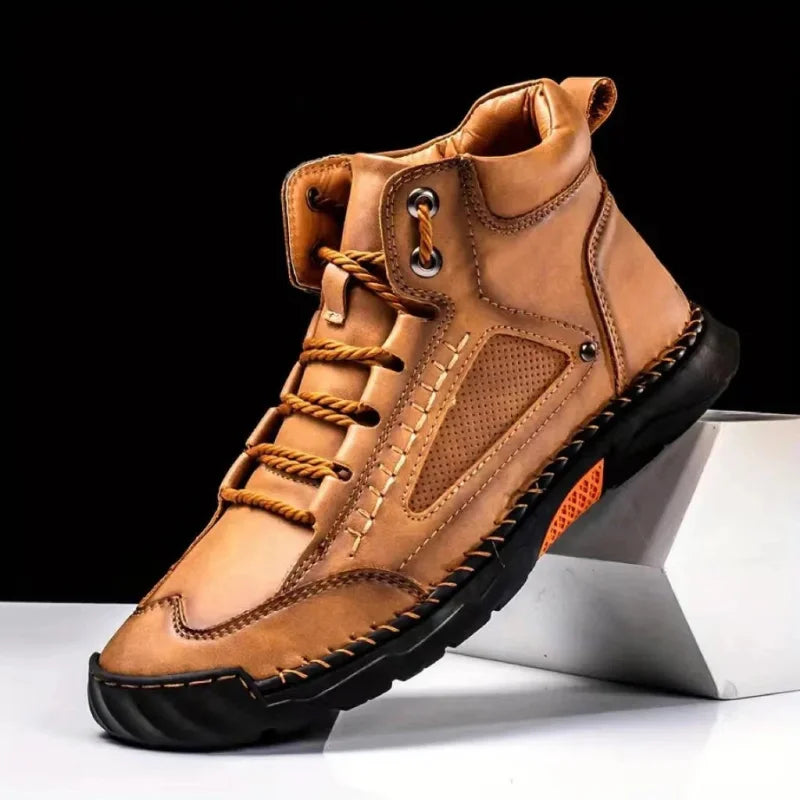 Elegante Leder Schuhe für Herren • Salkin™