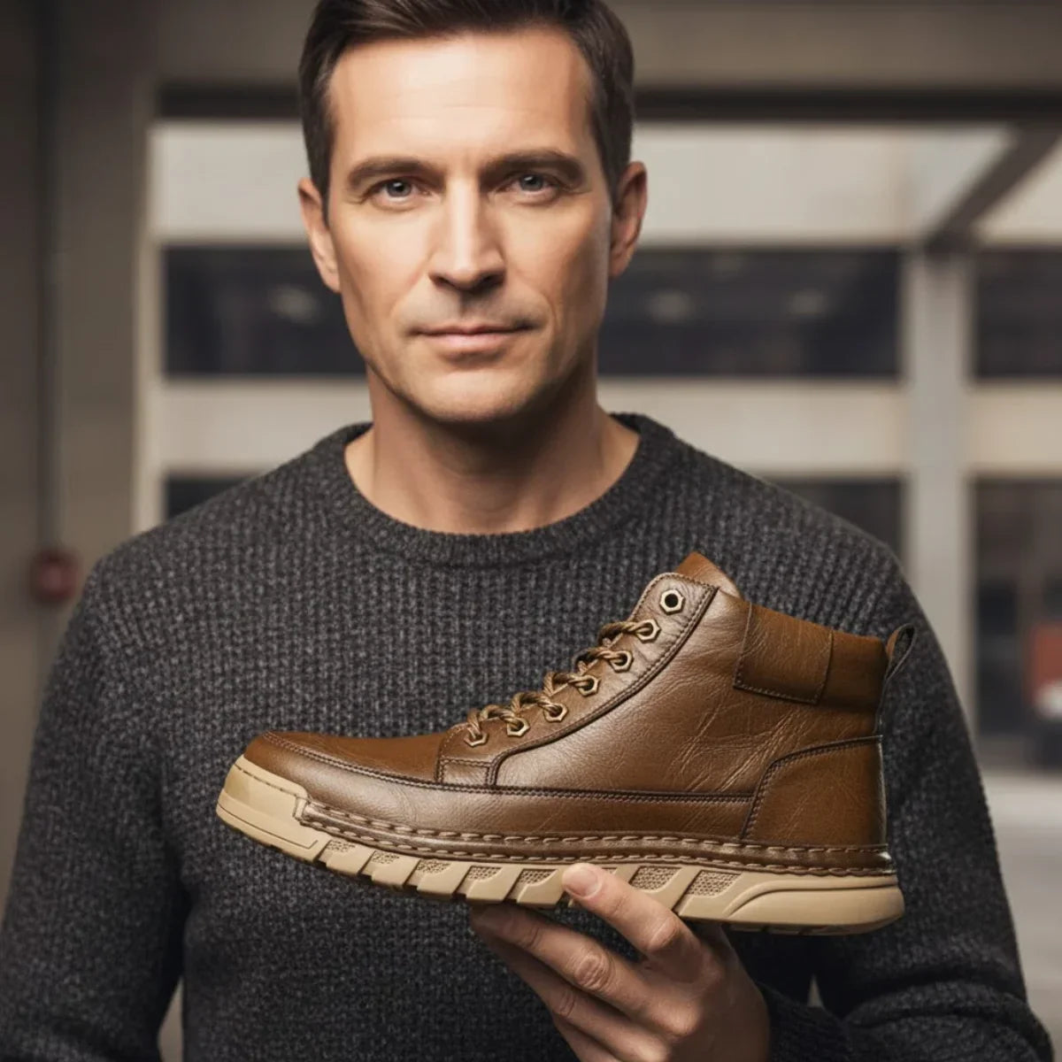 Apollo – Premium-Leder-Stiefel für die Stadt