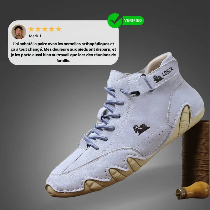 LDECK™ • Orthopädische Sneakers für täglichen Komfort