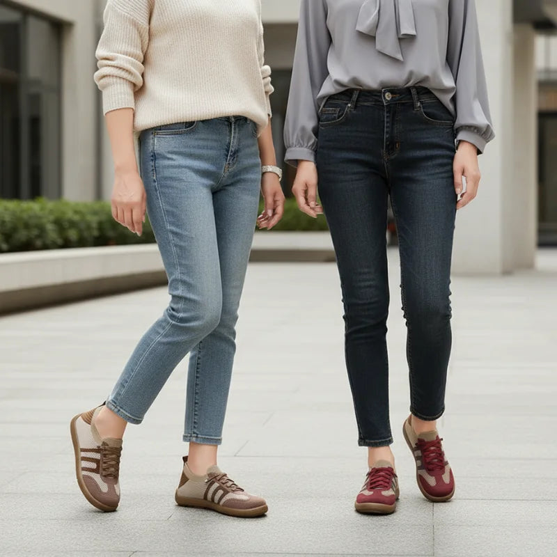 ErgoNova™ – Orthopädische Damen-Sneaker aus atmungsaktivem Mesh