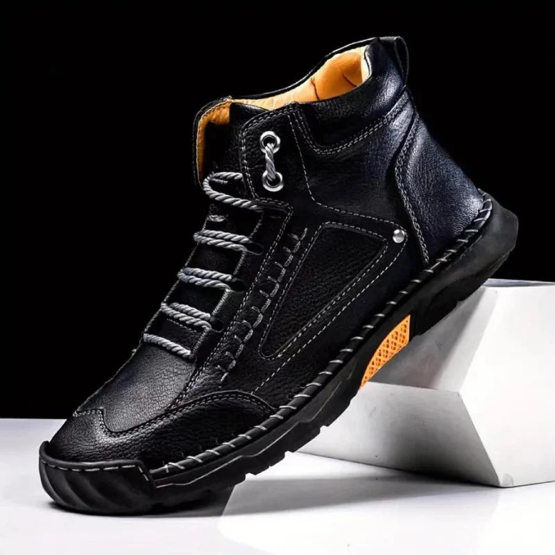 Elegante Leder Schuhe für Herren • Salkin™