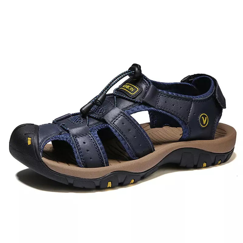 Bequeme All-Terrain-Sandalen für Herren • ErgoStride™