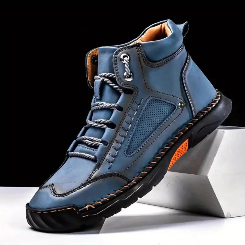 Elegante Leder Schuhe für Herren • Salkin™