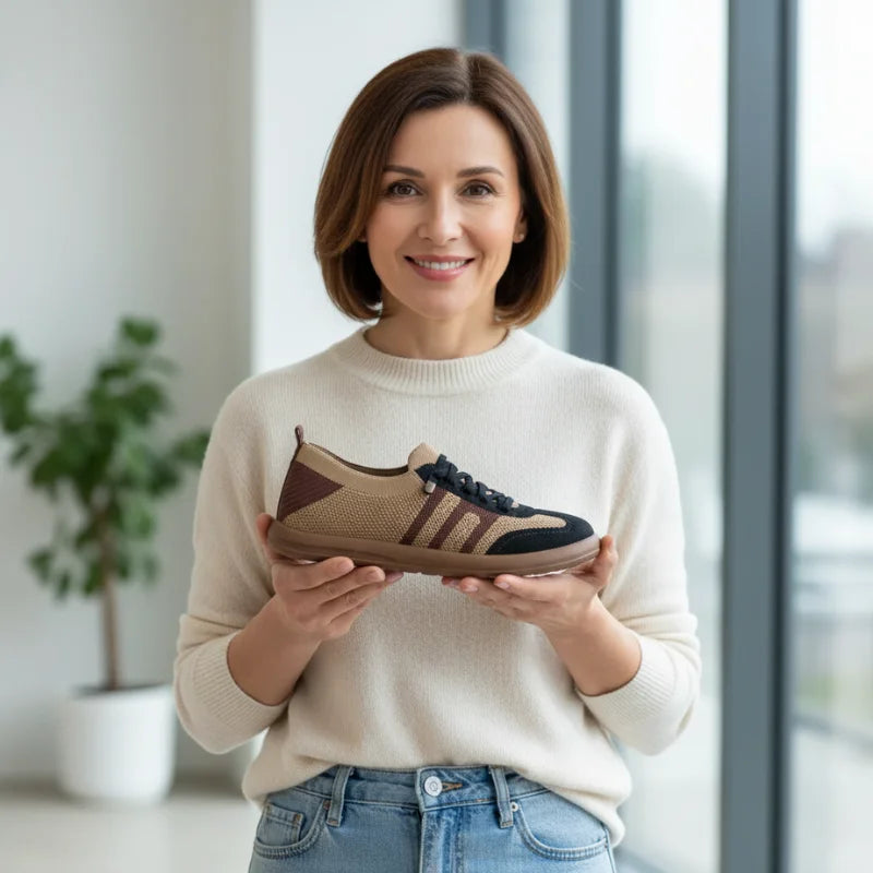 ErgoNova™ – Orthopädische Damen-Sneaker aus atmungsaktivem Mesh