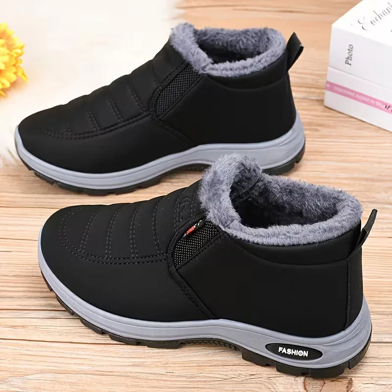 ArcticWalk™ – Orthopädische Winterstiefel für täglichen Komfort