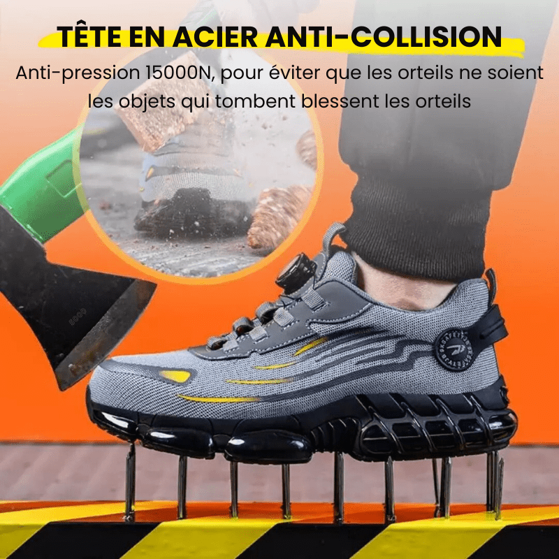 Henner Z90™ • Ultraleichte Sicherheitsschuhe