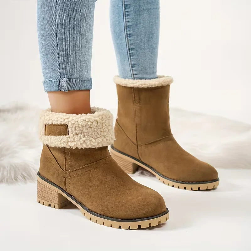 Nuvvo™ – Ultra-warme und rutschfeste Winterstiefel