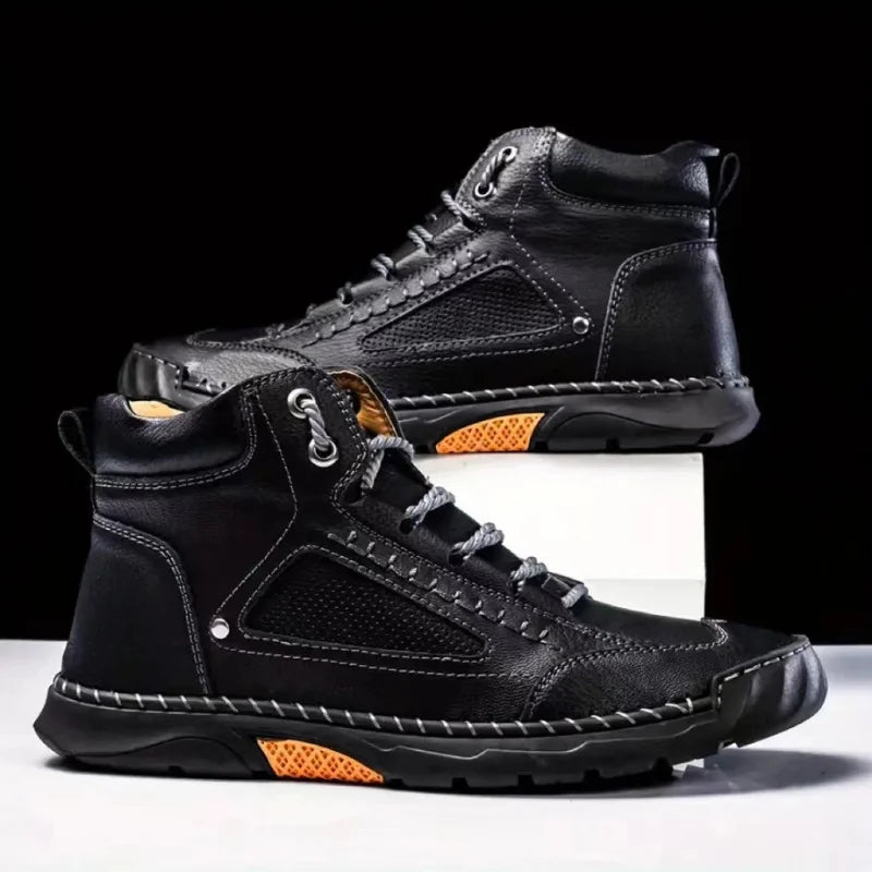 Elegante Leder Schuhe für Herren • Salkin™