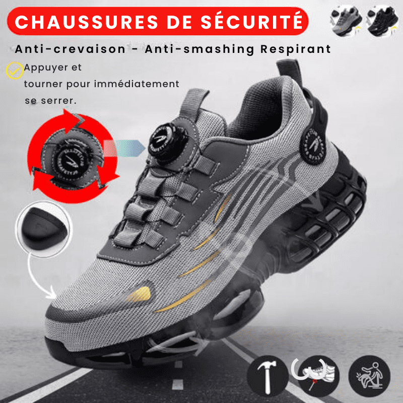 Ultraleichte Sicherheitsschuhe Henner • Z90™