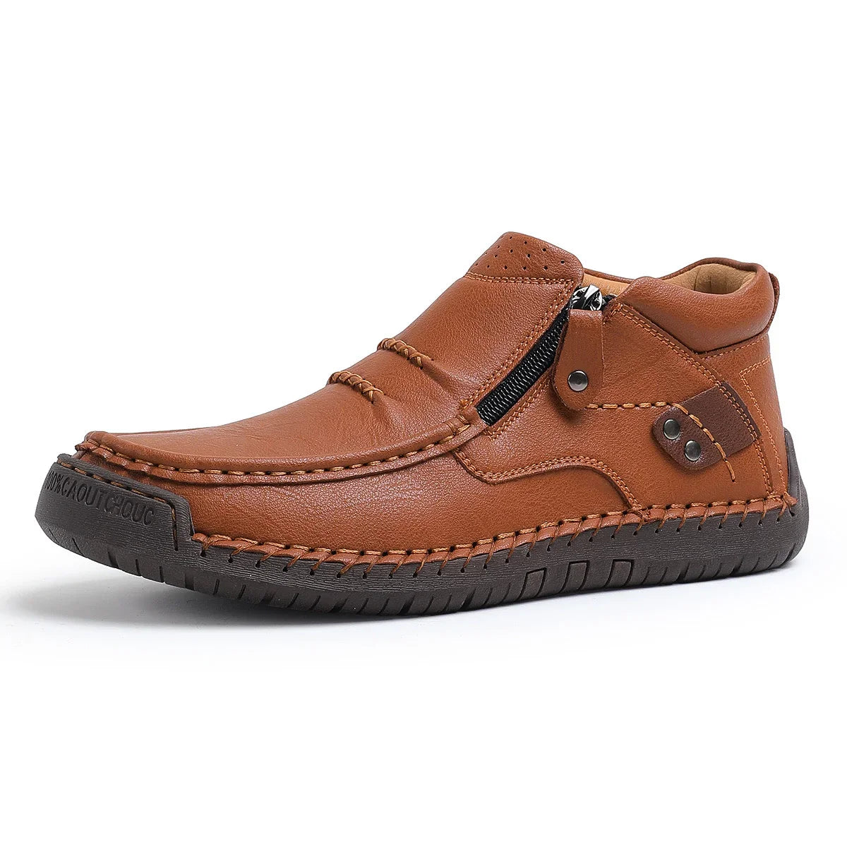 Handgefertigte Lederschuhe, die Komfort und Charakter vereinen | KORVAN™