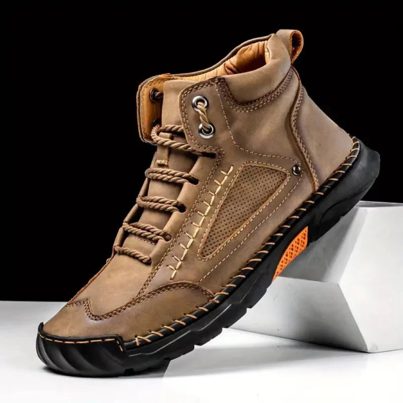 Elegante Leder Schuhe für Herren • Salkin™