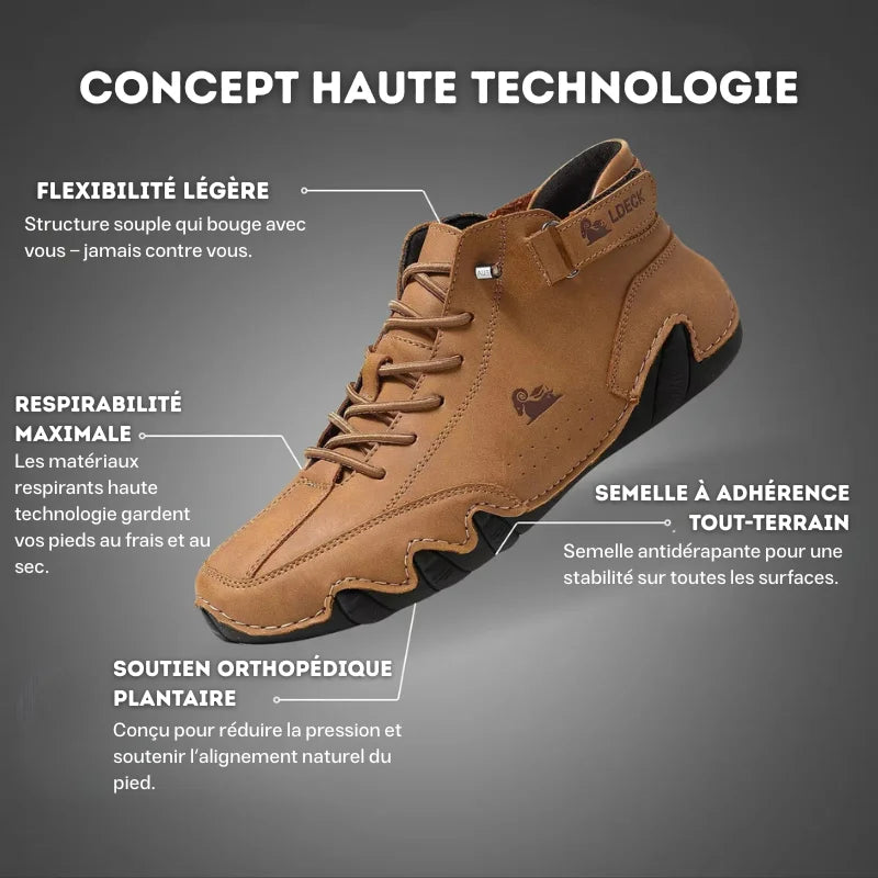 LDECK™ • Orthopädische Sneakers für täglichen Komfort