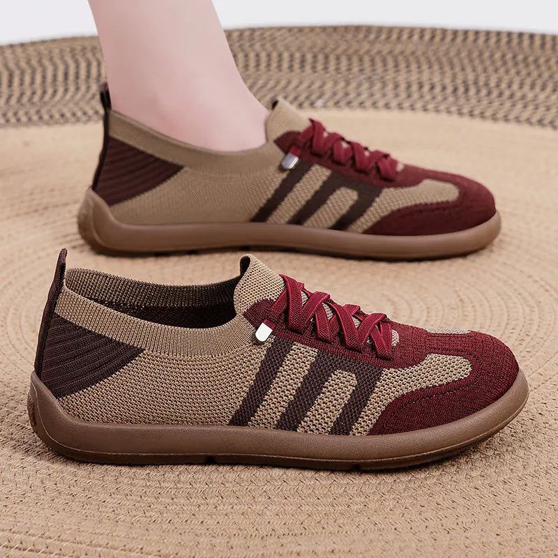 ErgoNova™ – Orthopädische Damen-Sneaker aus atmungsaktivem Mesh