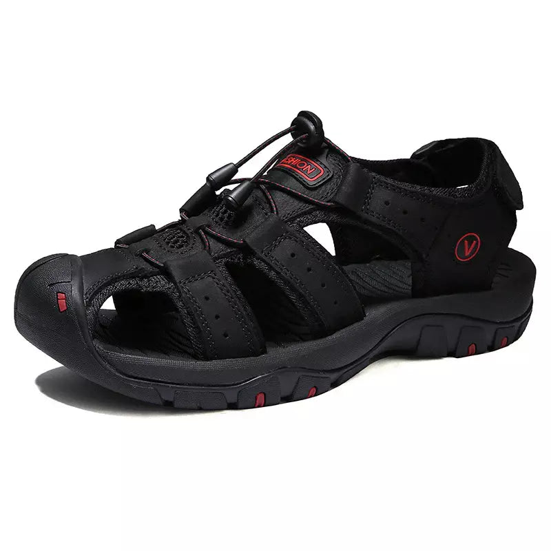 Bequeme All-Terrain-Sandalen für Herren • ErgoStride™