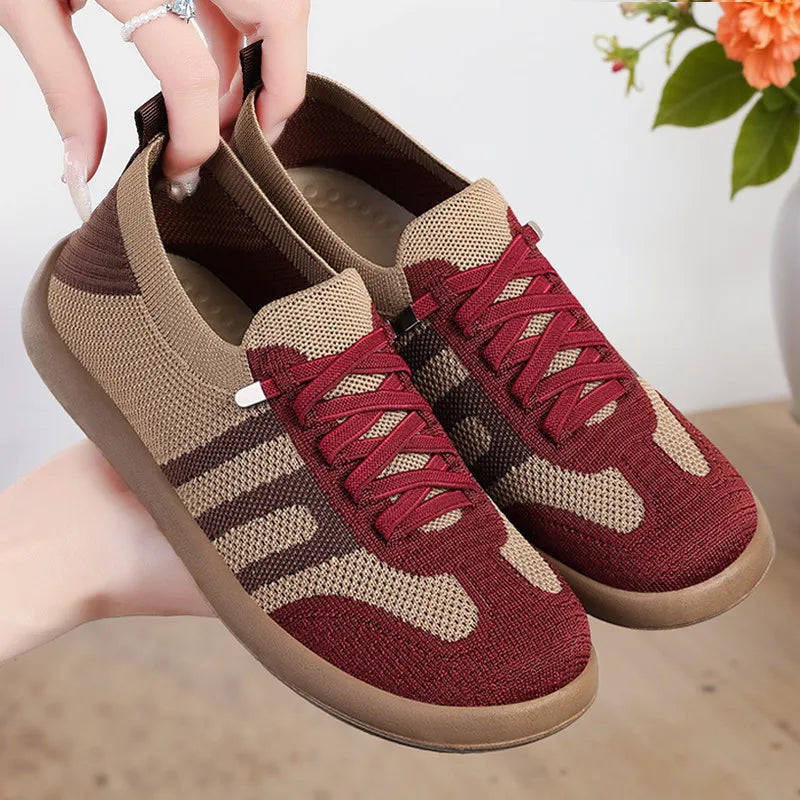 ErgoNova™ – Orthopädische Damen-Sneaker aus atmungsaktivem Mesh