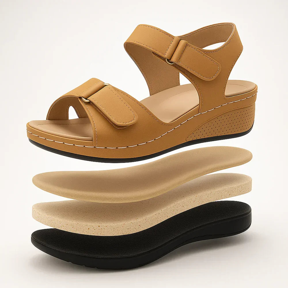 Orthopädische Sandalen Alfreda