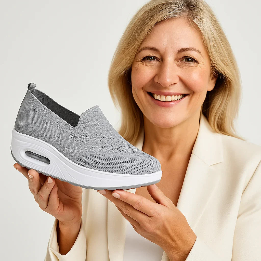 Orthopädische Schuhe mit Luftpolster