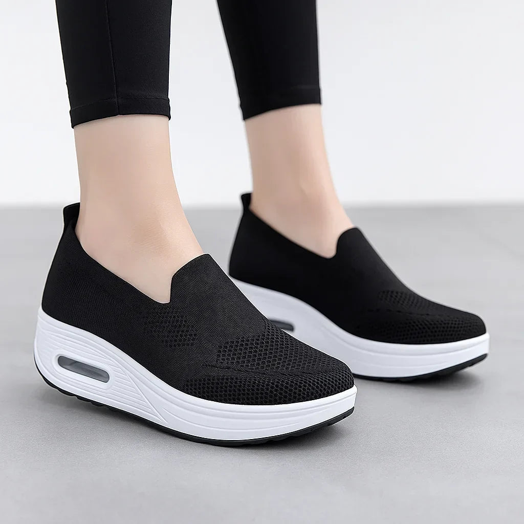 Orthopädische Schuhe mit Luftpolster
