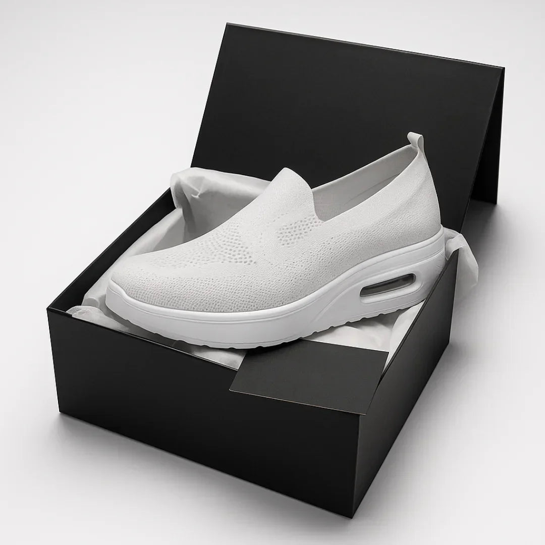 Orthopädische Schuhe mit Luftpolster