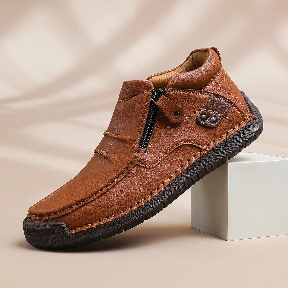 KORVAN™ - Handgefertigte Lederschuhe, die Komfort und Charakter vereinen
