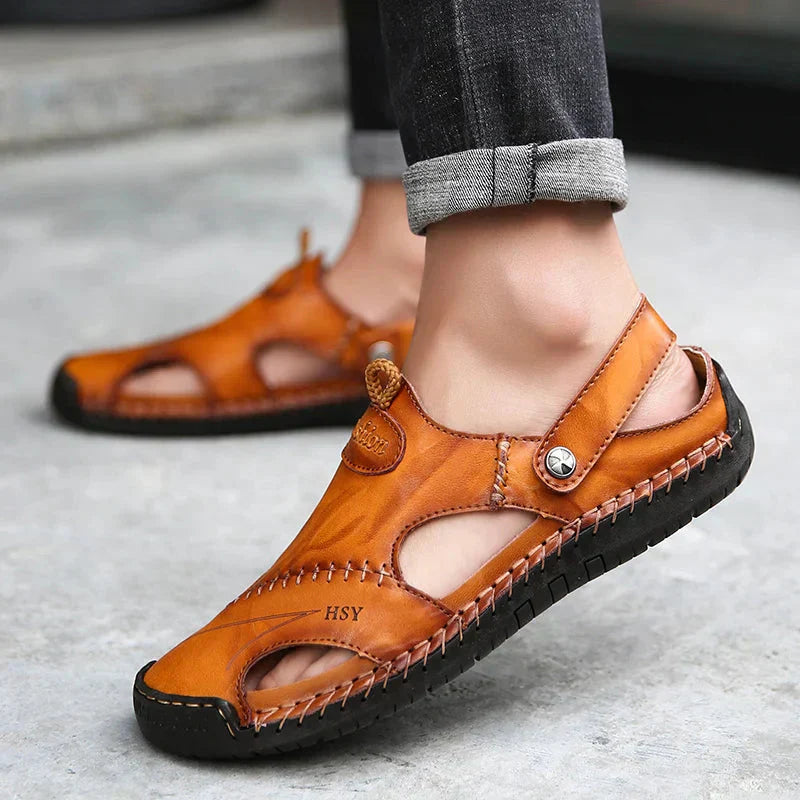 Velken | Orthopädische Sandalen aus Leder