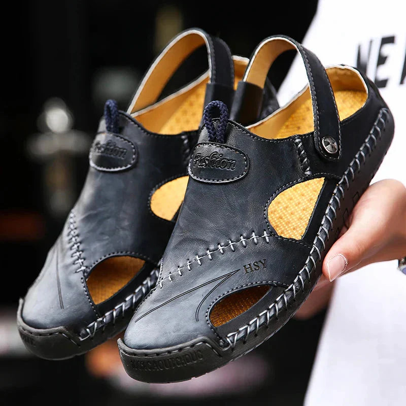 Velken | Orthopädische Sandalen aus Leder