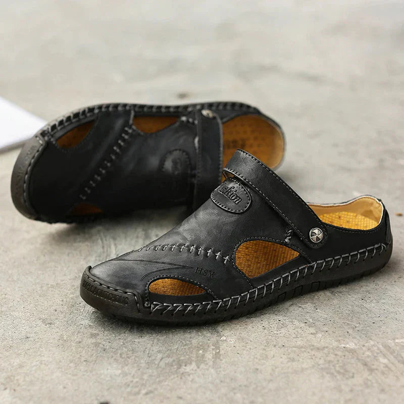 Velken | Orthopädische Sandalen aus Leder