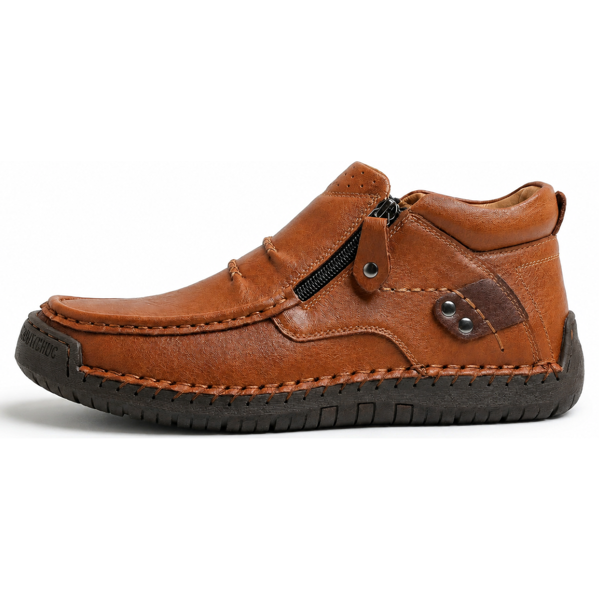 Handgefertigte Lederschuhe, die Komfort und Charakter vereinen | KORVAN™