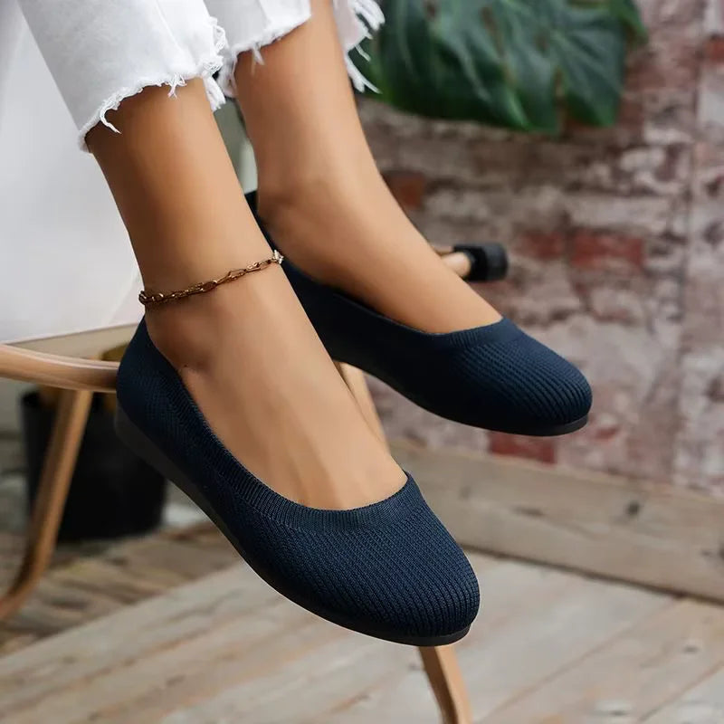 Orthorinas™ – Elegante orthopädische Schuhe für Frauen
